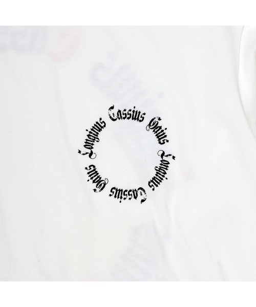 RADIO EVA(ラヂオエヴァ)の「RADIO EVA A243 CIRCLE LANCE Cutsew(Tシャツ/カットソー・メンズ・ブラック/ホワイト・LARGE/X-LARGE/MEDIUM)」の3枚目の写真