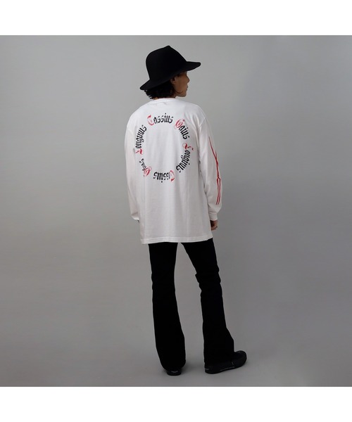 RADIO EVA(ラヂオエヴァ)の「RADIO EVA A243 CIRCLE LANCE Cutsew(Tシャツ/カットソー・メンズ・ブラック/ホワイト・LARGE/X-LARGE/MEDIUM)」の8枚目の写真