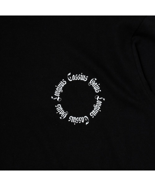 RADIO EVA(ラヂオエヴァ)の「RADIO EVA A243 CIRCLE LANCE Cutsew(Tシャツ/カットソー・メンズ・ブラック/ホワイト・LARGE/X-LARGE/MEDIUM)」の9枚目の写真