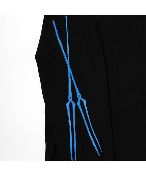RADIO EVA(ラヂオエヴァ)の「RADIO EVA A243 CIRCLE LANCE Cutsew(Tシャツ/カットソー・メンズ・ブラック/ホワイト・LARGE/X-LARGE/MEDIUM)」の10枚目の写真
