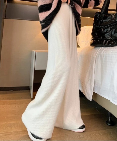 【セール】ニットラフパンツ（その他パンツ）｜ap retro（アプレトロ）