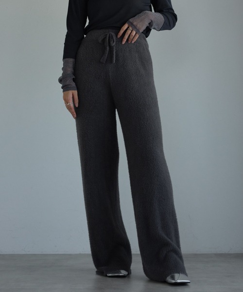 【セール】ニットラフパンツ（その他パンツ）｜ap retro（アプレトロ）
