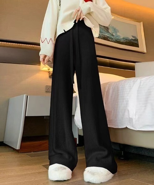 【セール】ニットラフパンツ（その他パンツ）｜ap retro（アプレトロ）その他パンツ