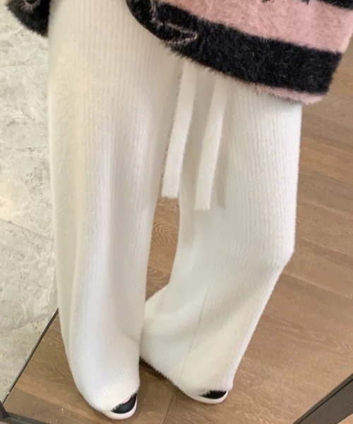 【セール】ニットラフパンツ（その他パンツ）｜ap retro（アプレトロ）