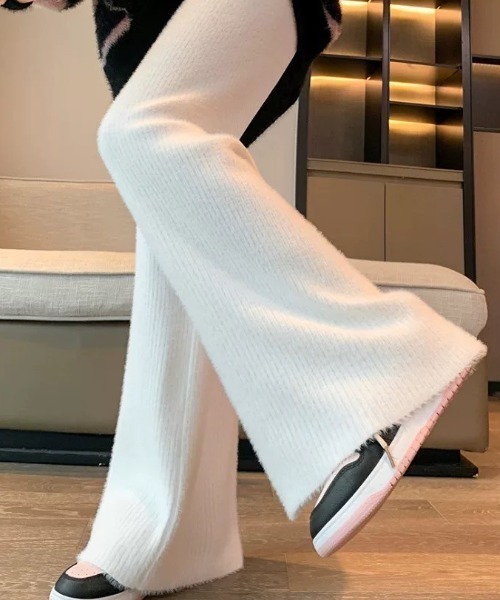 【セール】ニットラフパンツ（その他パンツ）｜ap retro（アプレトロ）