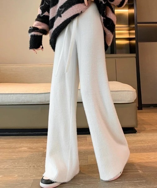 【セール】ニットラフパンツ（その他パンツ）｜ap retro（アプレトロ）