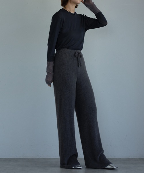 【セール】ニットラフパンツ（その他パンツ）｜ap retro（アプレトロ）