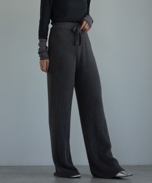 【セール】ニットラフパンツ（その他パンツ）｜ap retro（アプレトロ）
