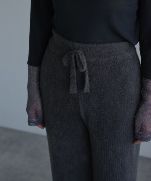 【セール】ニットラフパンツ（その他パンツ）｜ap retro（アプレトロ）