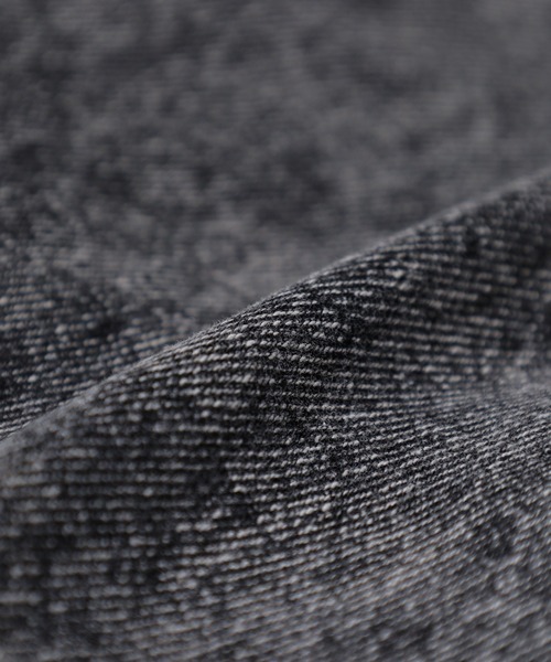 Jungle Storm（ジャングルストーム）の「Chemical vintage processed denim coach jacket / ケミカルヴィンテージ加工デニムコーチジャケット unisex（デニムジャケット・メンズ・ブルー/ブラック・M/L）」の11枚目の写真