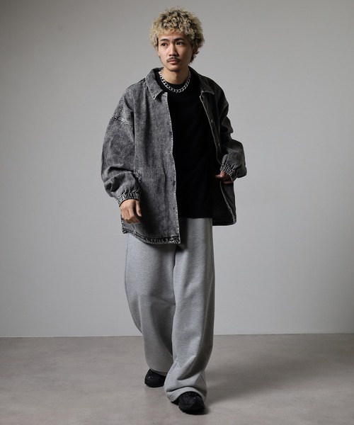 デニム風コーチジャケット〈15thアニバーサリーモデル〉 デニム風コーチジャケット〈15thアニバーサリーモデル〉 - MWAM Web Shop