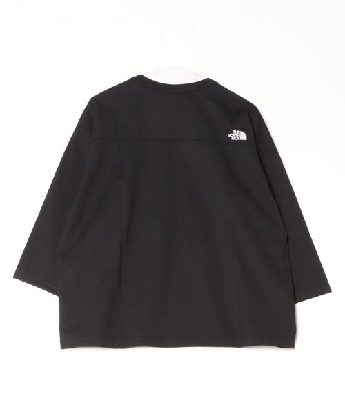 ザ ノース フェイス THE NORTH FACE 3/4 Football Tee_スリークォーターフットボールティー（Tシャツ/カットソー）｜THE NORTH FACE（ザノースフェイス）