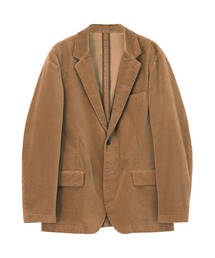 ZUCCa（ズッカ）の「(S)別珍 / ジャケット / (O)（テーラードジャケット）」