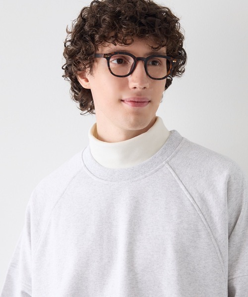 coca(coca)(コカ)の「タートルネックロンT(Tシャツ/カットソー・メンズ・ホワイト/ブラック・M/L/XL)」の10枚目の写真