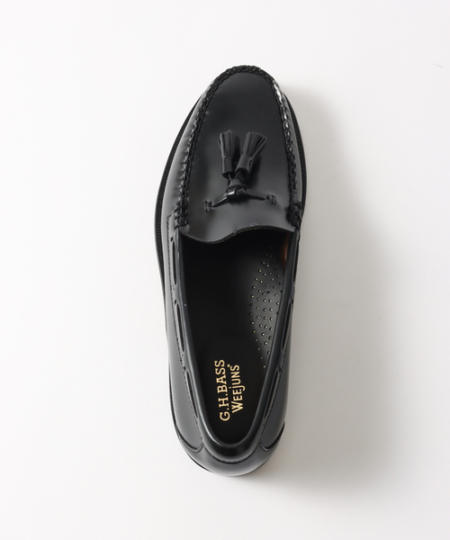 G.H.BASS(ジーエイチバス)の「G.H.BASS / ジー エイチ バス LARKIN -MOC TASSEL(ローファー・メンズ・ブラック/ブラウン系その他・75/80/85/90/95)」の7枚目の写真