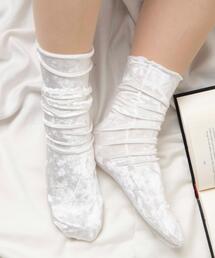 WEGO | WEGO/ベロアソックス(ソックス/靴下)