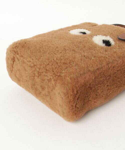 Anya Hindmarch◆ミニ N/S アイズ 装飾 クロスボディ トート ANYA HINDMARCH（アニヤハインドマーチ）の「ANYA HINDMARCH N/S
