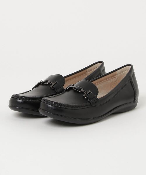 R.(REGAL FOOT COMMUNITY)(アールドット)の「アールドット S04C ビット付きフラットシューズ(スリッポン・レディース・ブラック・23/23.5/24/24.5/22.5)」の5枚目の写真