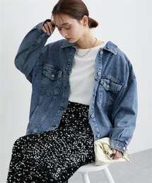 nissen | オーバーサイズデニムジャケット(デニムジャケット)