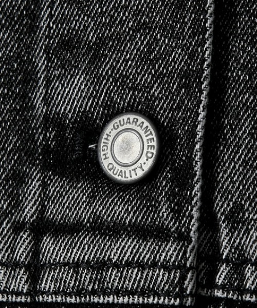 nissen（ニッセン）の「オーバーサイズデニムジャケット（デニムジャケット・レディース・ブルー/ブラック・L/M）」の19枚目の写真