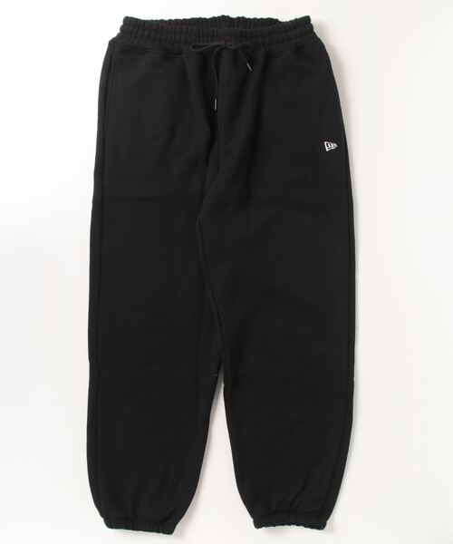 ニューエラ OS SW PT BRUSHED LIN BLK（スウェットパンツ）｜NEW ERA（ニューエラ）