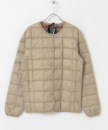URBAN RESEARCH DOORS | TAION　CREW NECK BUTTON DOWN JACKET(ダウンジャケット/コート)