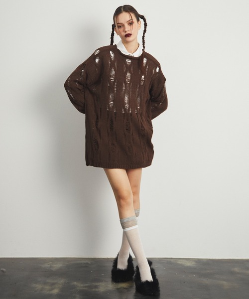 yun*出品 HEMP CREW SWEAT | SWEAT & PARKA | JUZU store | ジュズストア