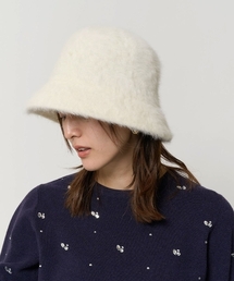 a.v.v | シャギーニットバケハ(ハット)