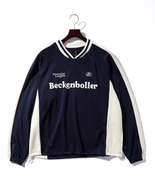 セール】プルオーバー ゲームシャツ メンズライク ジャージ レディース