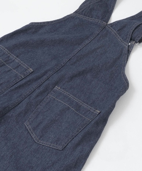 URBAN RESEARCH Sonny Label（アーバンリサーチサニーレーベル）の「デニムオーバーオール（サロペット/オーバーオール・レディース・インディゴブルー/ワンウォッシュ・FREE）」の6枚目の写真
