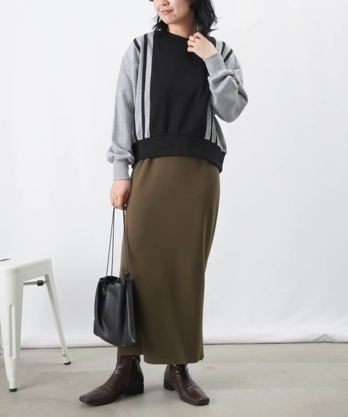 マルシャルテル LADY LUCK LUCA バックロゴ ドッキングスウェット SALE】今おトクにGETすべき”スウェット”をCHECK！ - LUCA / LADY