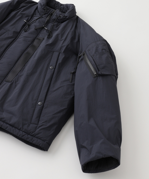 Product Twelve（プロダクトトゥエルブ）の「Product Twelve / プロダクト トゥエルブ Primaloft Puffer Jacket（その他アウター・メンズ・ブラック・3/2）」の3枚目の写真