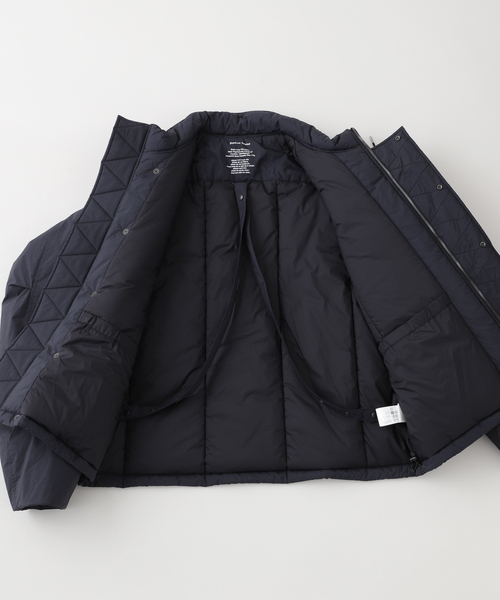 Product Twelve（プロダクトトゥエルブ）の「Product Twelve / プロダクト トゥエルブ Primaloft Puffer Jacket（その他アウター・メンズ・ブラック・3/2）」の4枚目の写真