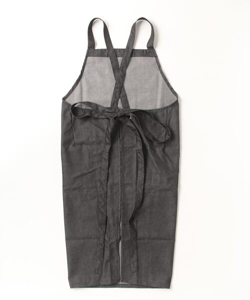 デニムのラップエプロン（エプロン）｜COCO WALK（ココウォーク）