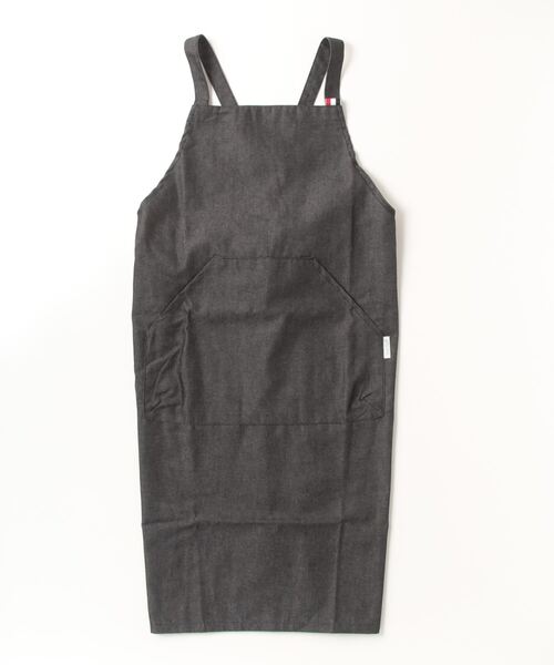 デニムのラップエプロン（エプロン）｜COCO WALK（ココウォーク）