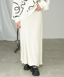 RAY CASSIN | ベロアフレアスカート(スカート)