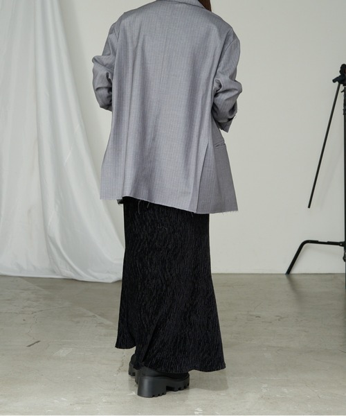 RAY CASSIN（レイカズン）の「【伸縮性あり】ベロアフレアスカート（スカート・レディース・ブラウン/ブラック/ベージュ・FREE）」の21枚目の写真