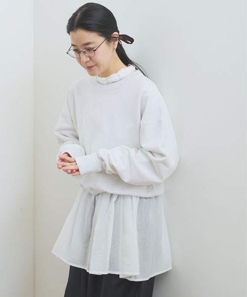 simple sweat（スウェット）｜fig London（フィグロンドン）の