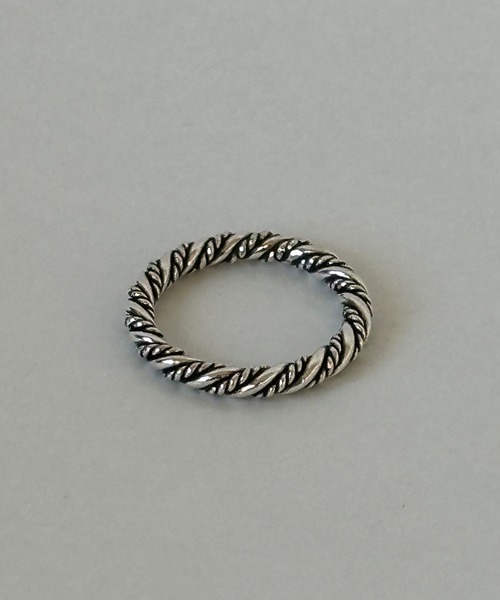 whoseA（フーシー）の「【silver925】PebbleRing/ペブル リング（リング・レディース・シルバー・10号/12号/16号）」の8枚目の写真