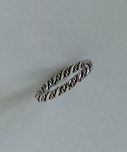 whoseA（フーシー）の「【silver925】PebbleRing/ペブル リング（リング・レディース・シルバー・10号/12号/16号）」の9枚目の写真