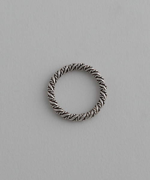 whoseA（フーシー）の「【silver925】PebbleRing/ペブル リング（リング・レディース・シルバー・10号/12号/16号）」の11枚目の写真