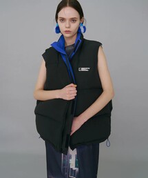 NON TOKYO | 【NON TOKYO/ノントーキョー】REVERSIBLE DOWN VEST/リバースブルダウンベスト(ダウンベスト)