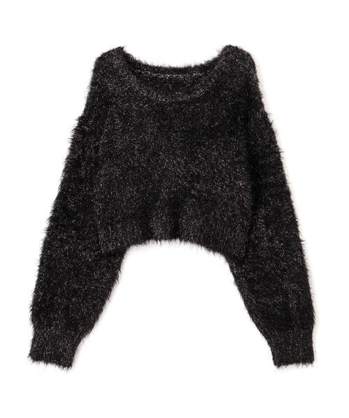 FREE'S MART(フリーズマート)の「◇ラメフェザープルオーバー(ニット/セーター・レディース・グレー/ホワイト/ピンク/ブラック・FREE)」の20枚目の写真