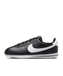 NIKE（ナイキ）の「《親子コーデ対応商品》ナイキ コルテッツ ジュニアシューズ / Nike Cortez Big Kids' Shoes DM0950-001 Black（スニーカー・キッズ）」