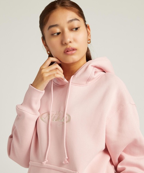 完売！　NIKE　AIR　激かわ　ロゴ　オーバーサイズ　ZIP　パーカー ナイキ（NIKE）（レディース）スポーツウェア オーバーサイズ