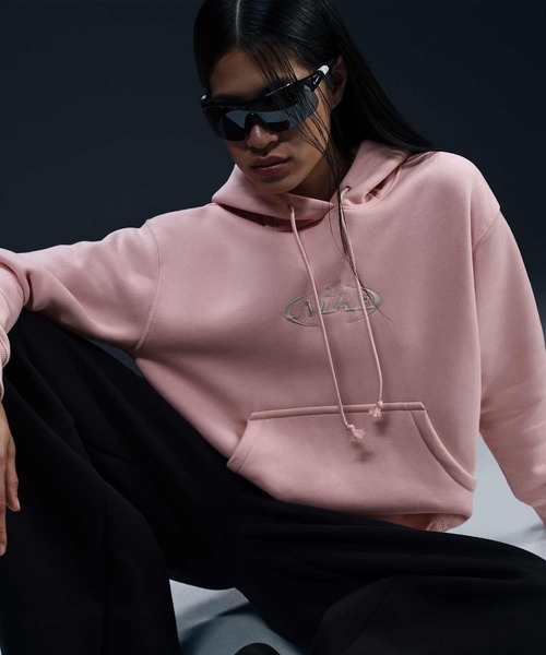 完売！　NIKE　AIR　激かわ　ロゴ　オーバーサイズ　ZIP　パーカー 完売！ NIKE AIR 激かわ ロゴ オーバーサイズ ZIP パーカー