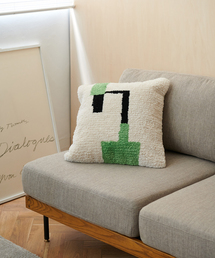 journal standard Furniture （ジャーナルスタンダードファニチャー）の「NAVAN CUSHION　ナバン クッションカバー 45cm角（クッション/クッションカバー・レディース）」