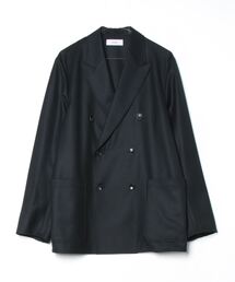 marka | marka / マーカ：W.B JACKET LOOSE FIT - 2/60 WOOL FLANNEL -：M24D-06JK01C[COR](テーラードジャケット)