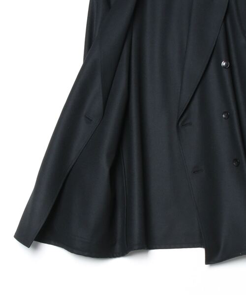 marka（マーカ）の「marka / マーカ：W.B JACKET LOOSE FIT - 2/60 WOOL FLANNEL -：M24D-06JK01C[COR]（テーラードジャケット・メンズ・ブラック/グレー系その他・2(M)/1(S)）」の3枚目の写真