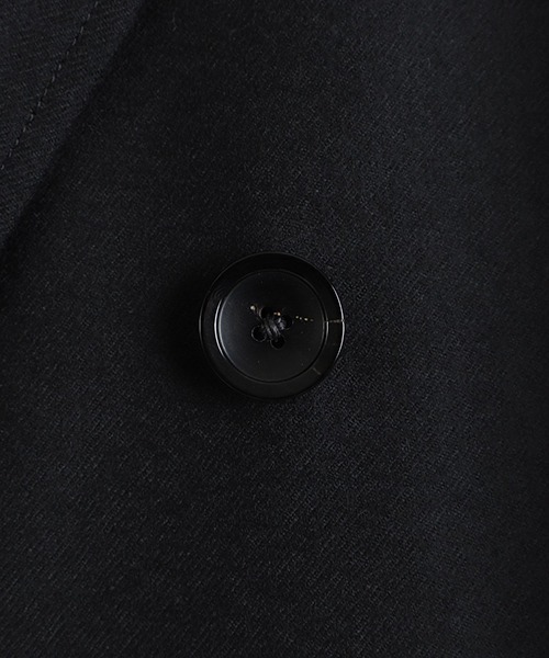 marka（マーカ）の「marka / マーカ：W.B JACKET LOOSE FIT - 2/60 WOOL FLANNEL -：M24D-06JK01C[COR]（テーラードジャケット・メンズ・ブラック/グレー系その他・2(M)/1(S)）」の5枚目の写真